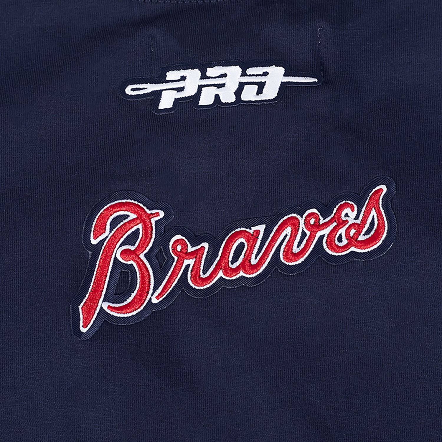 Pro Standard Women's Braves City Ransom Boxy T-shirt - view number 7