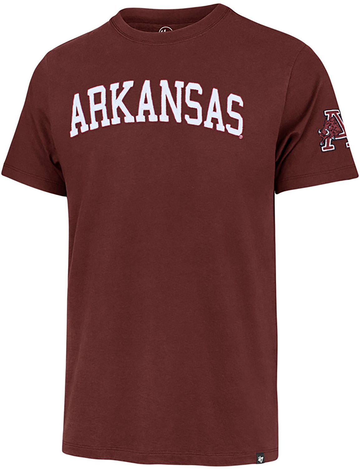 47 Brand Men's Arkansas Franklin Fieldhouse Short Sleeve T-shirt