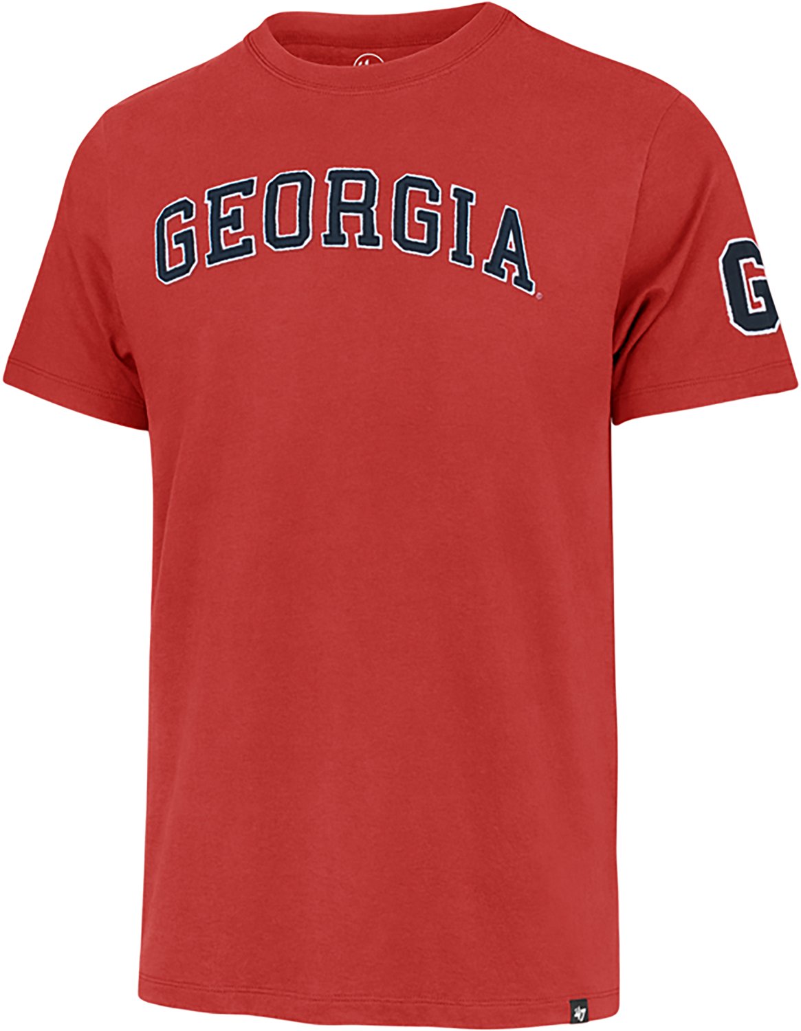 47 Brand Men's Georgia Franklin Fieldhouse Short Sleeve T-shirt