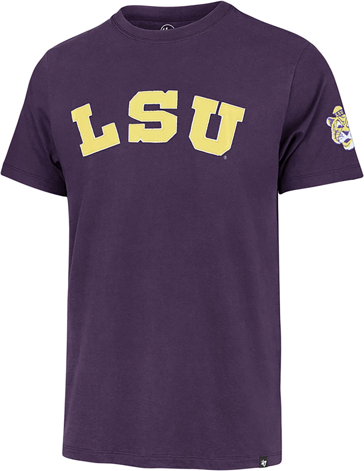 47 Brand Men's LSU Franklin Fieldhouse Short Sleeve T-shirt