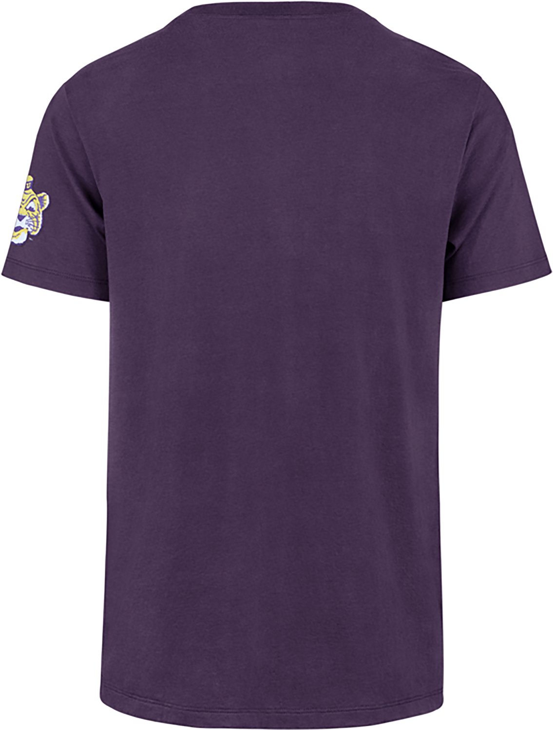 47 Brand Men's LSU Franklin Fieldhouse Short Sleeve T-shirt - view number 2