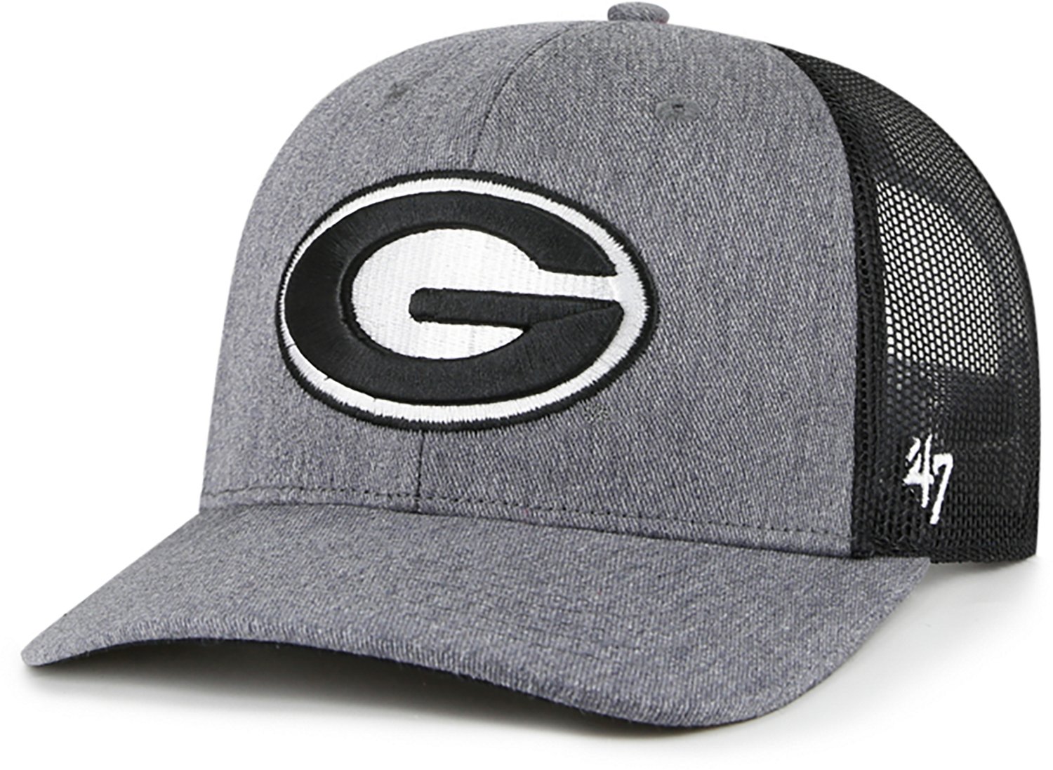 47B Men's Georgia Carbon Trucker Cap