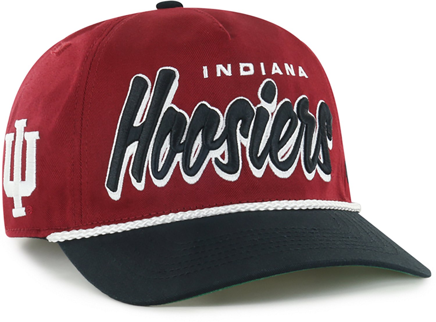 '47 Indiana University Drop Shadow Rope Hitch Cap - view number 3