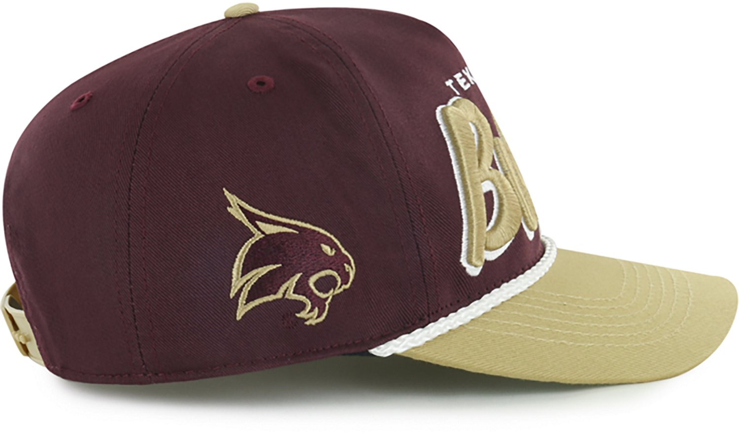 '47 Texas State University Drop Shadow Rope Hitch Cap - view number 4