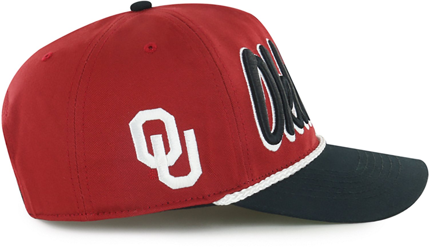 '47 University of Oklahoma Drop Shadow Rope Hitch Cap - view number 4