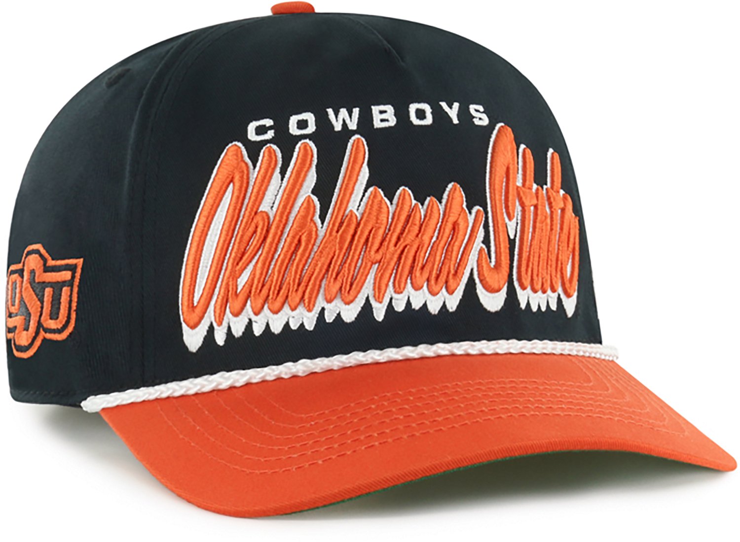 '47 Oklahoma State University Drop Shadow Rope Hitch Cap - view number 3