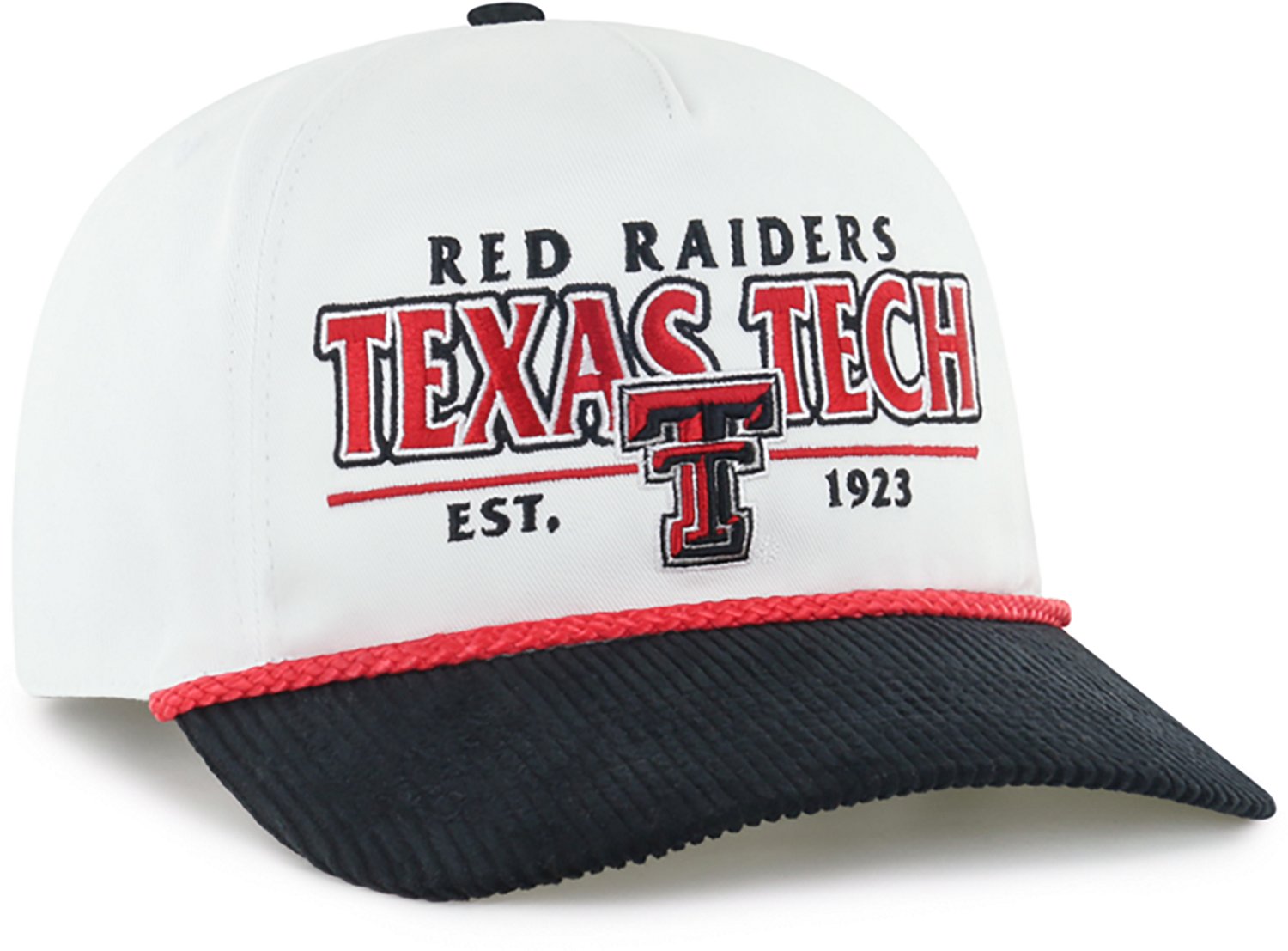 '47 Texas Tech Red Raiders Hitch Rustic Cap - view number 3