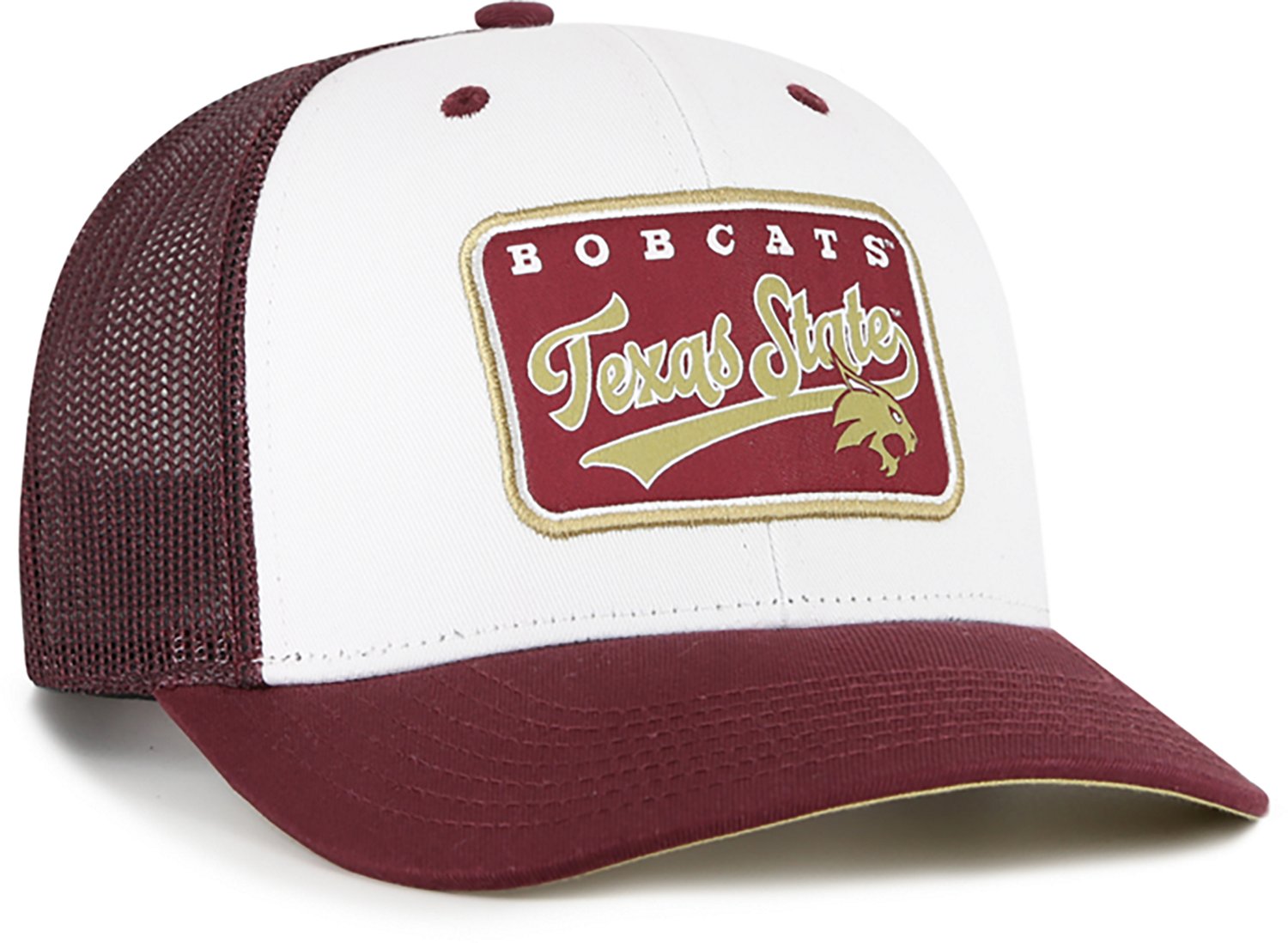 '47 Texas State Bobcats Kids' Trucker Benny Cap - view number 3