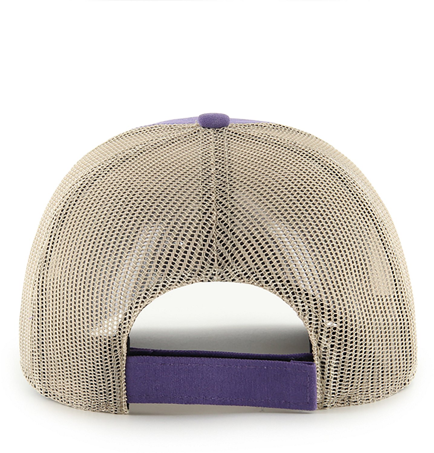 47B Men's Ravens Rawhide Velcro Trucker Cap - view number 2