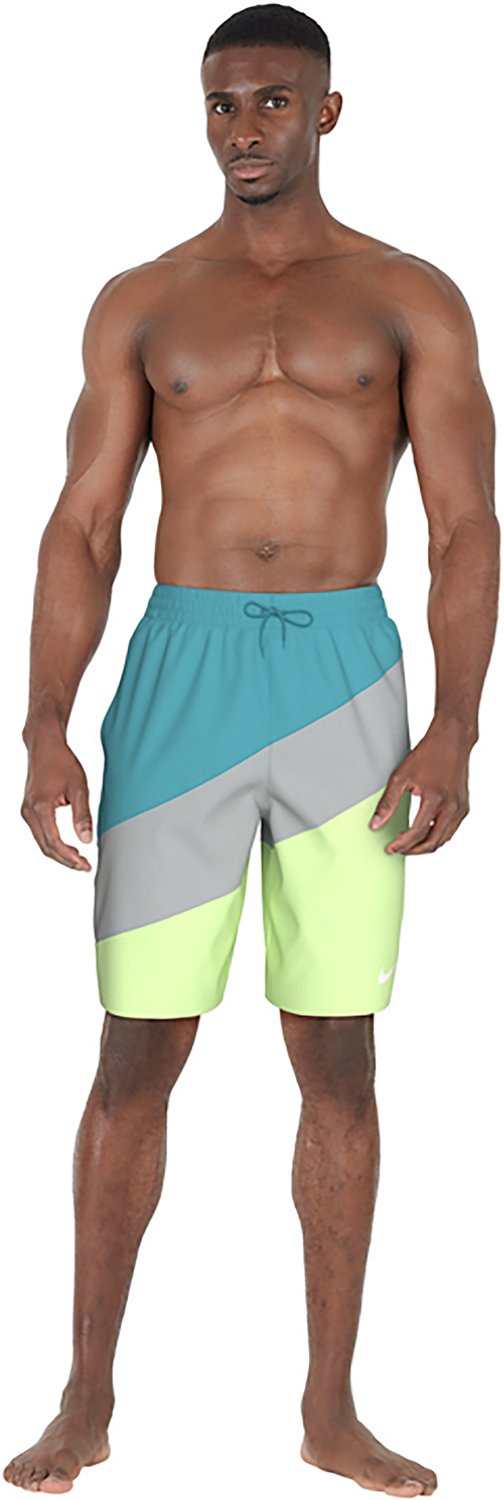Nike Men's Nike Color Surge Volley Boardshorts 9 in - view number 3