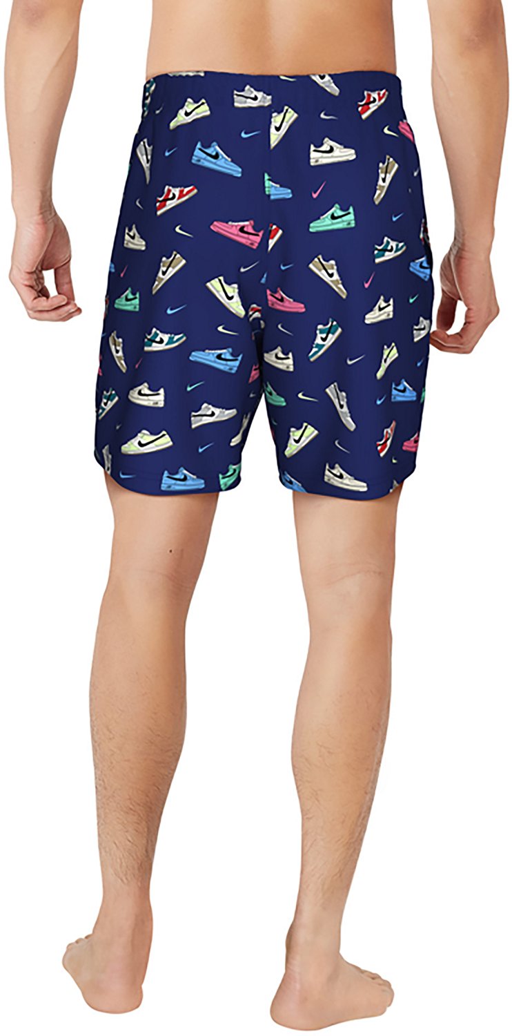 Nike Men's Multi Print Volley Swim Shorts 7 in                                                                                   - view number 2