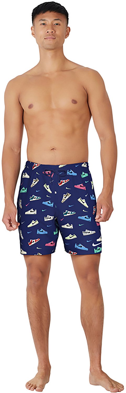 Nike Men's Multi Print Volley Swim Shorts 7 in                                                                                   - view number 3