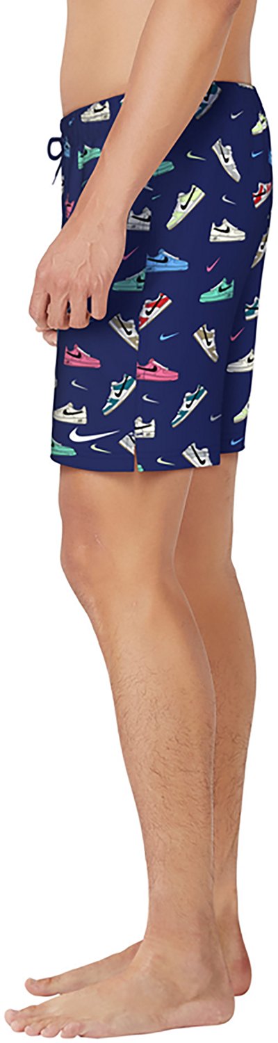 Nike Men's Multi Print Volley Swim Shorts 7 in                                                                                   - view number 4