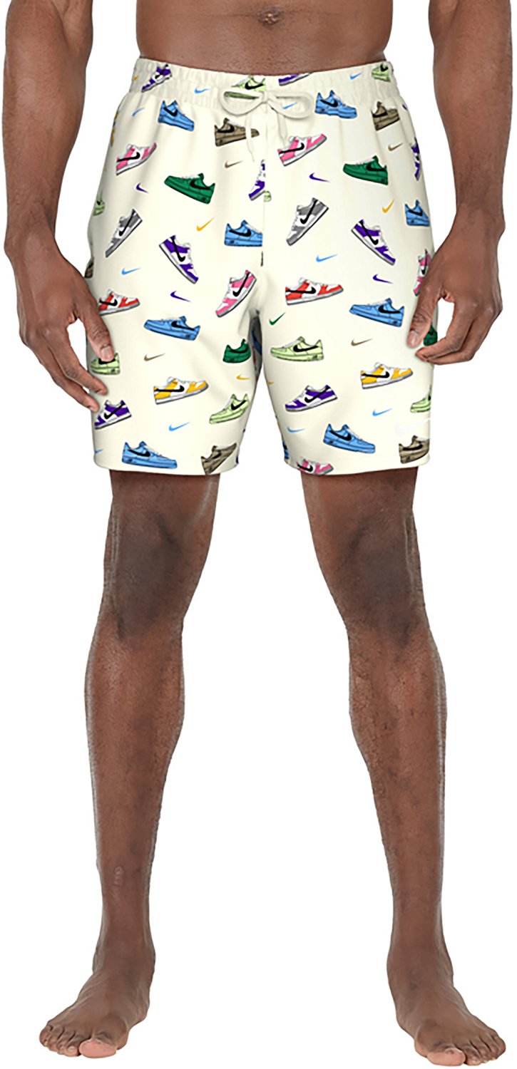 Nike Men's Multi Print Volley Swim Shorts 7 in