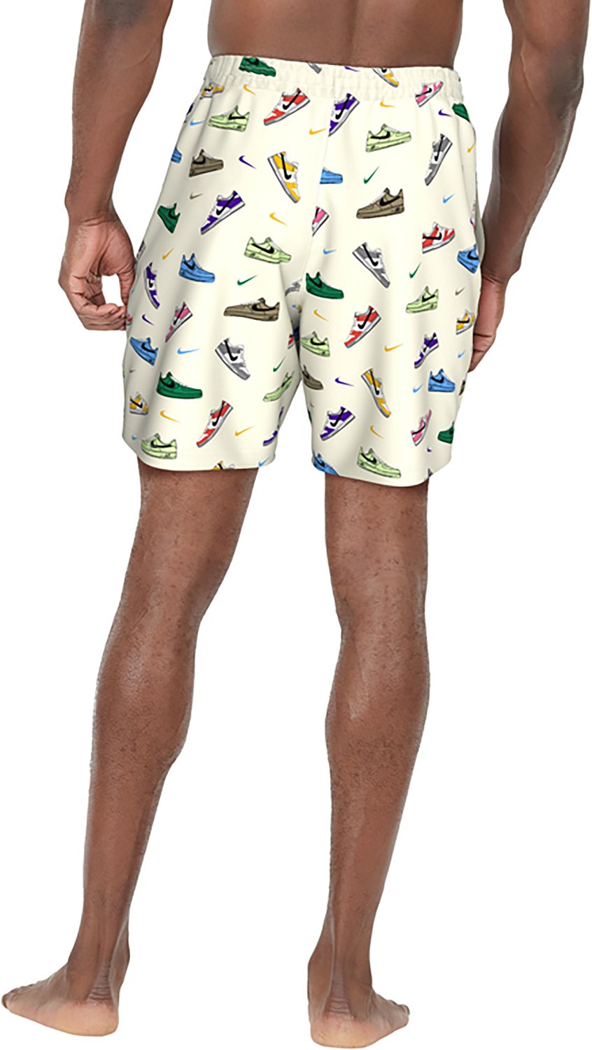 Nike Men's Multi Print Volley Swim Shorts 7 in                                                                                   - view number 2
