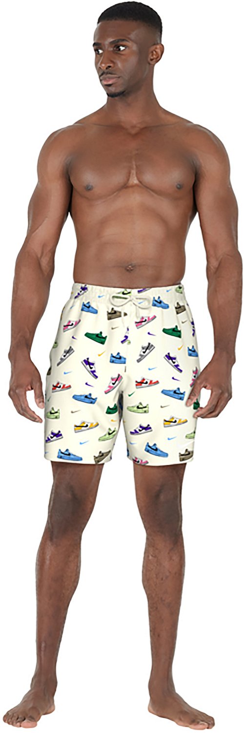 Nike Men's Multi Print Volley Swim Shorts 7 in                                                                                   - view number 3