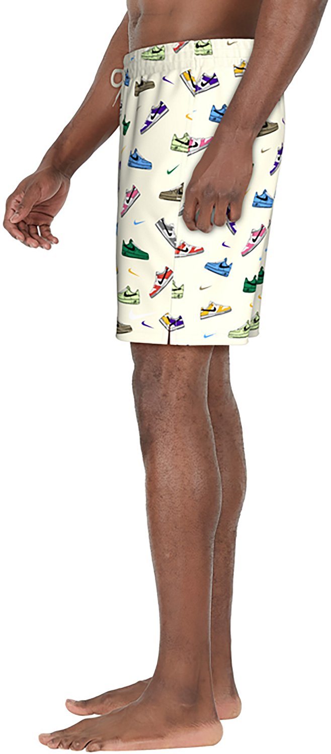 Nike Men's Multi Print Volley Swim Shorts 7 in                                                                                   - view number 4