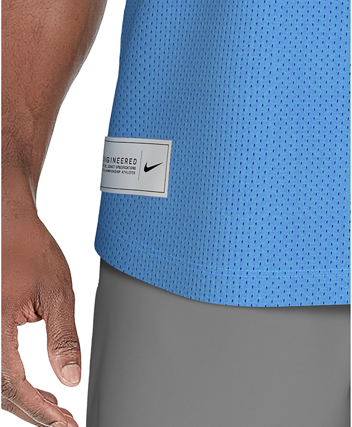 Nike Men's Mesh Tank Top - view number 6
