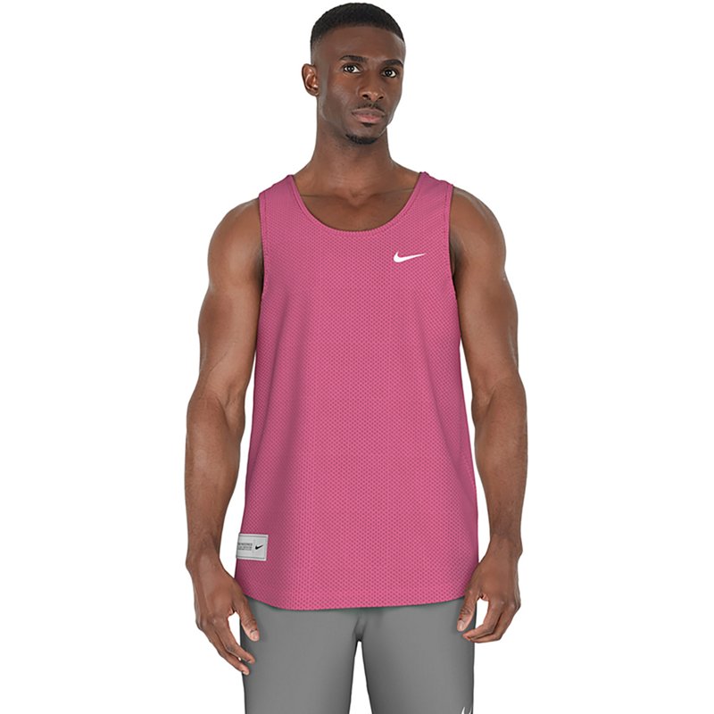 Nike Men's Mesh Tan… - image