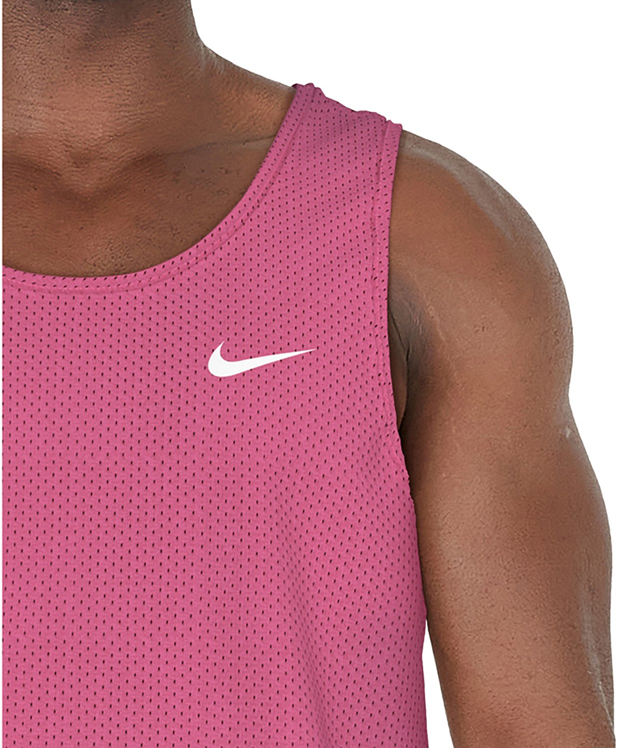 Nike Men's Mesh Tank Top - view number 5