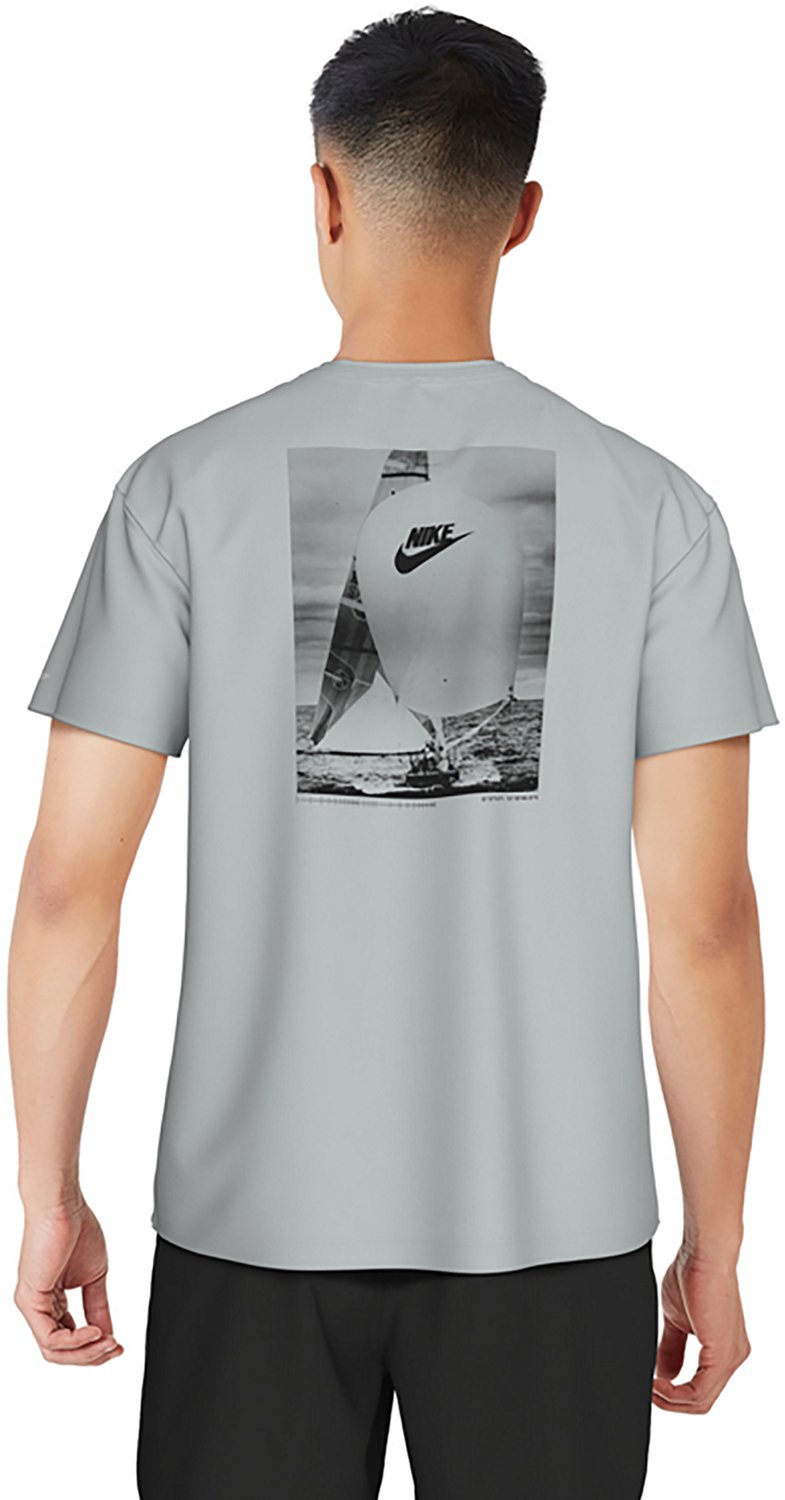 Nike Men's Sail Boat Hydroguard Short Sleeve Swim Shirt - view number 2