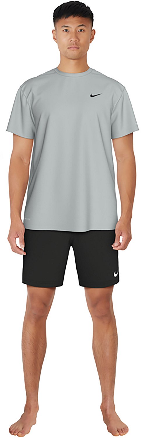 Nike Men's Sail Boat Hydroguard Short Sleeve Swim Shirt - view number 3