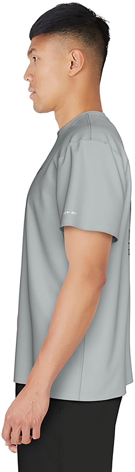 Nike Men's Sail Boat Hydroguard Short Sleeve Swim Shirt - view number 4