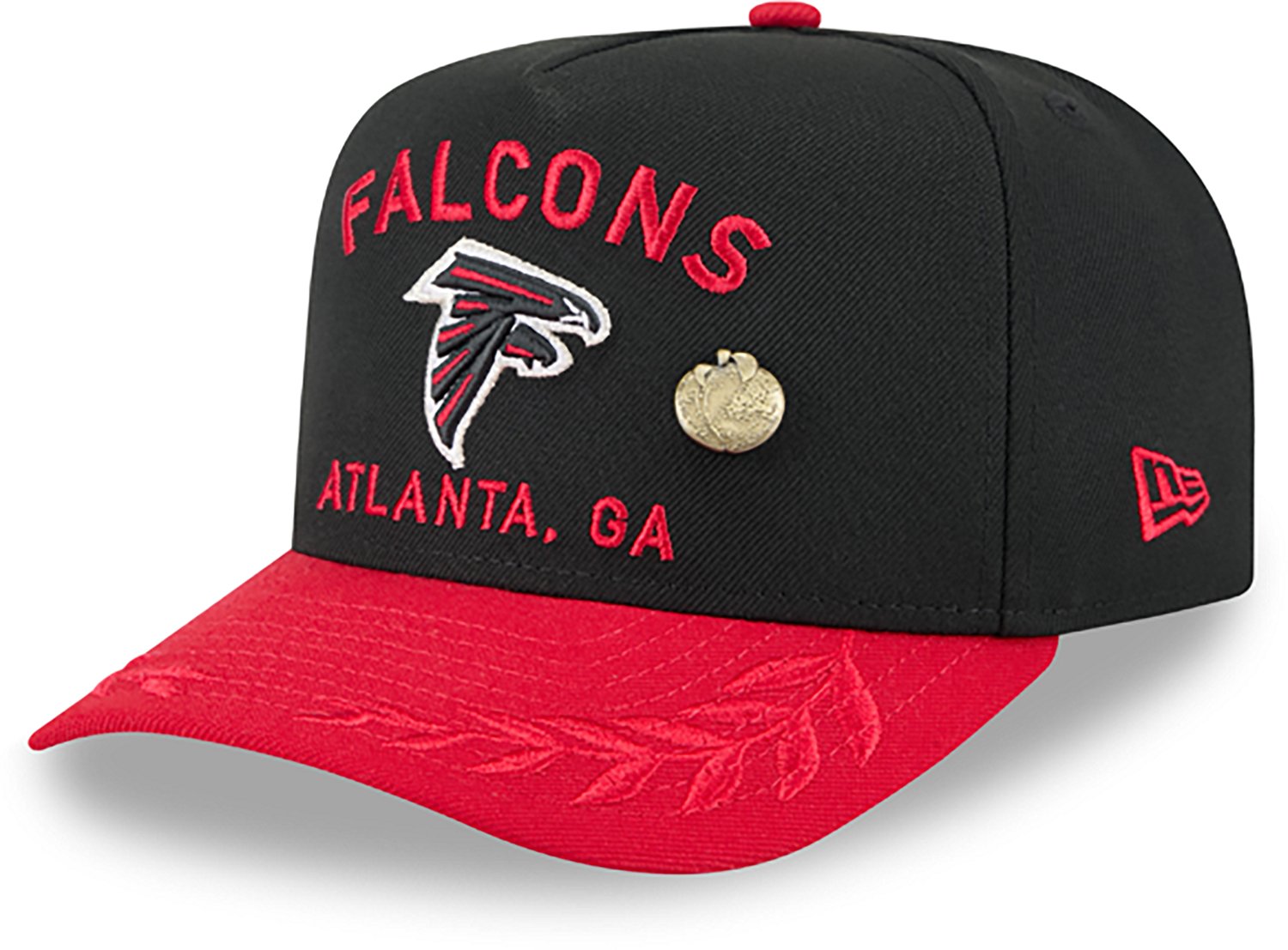 New Era 5950 NFL Draft 25 Falcons Cap - view number 3