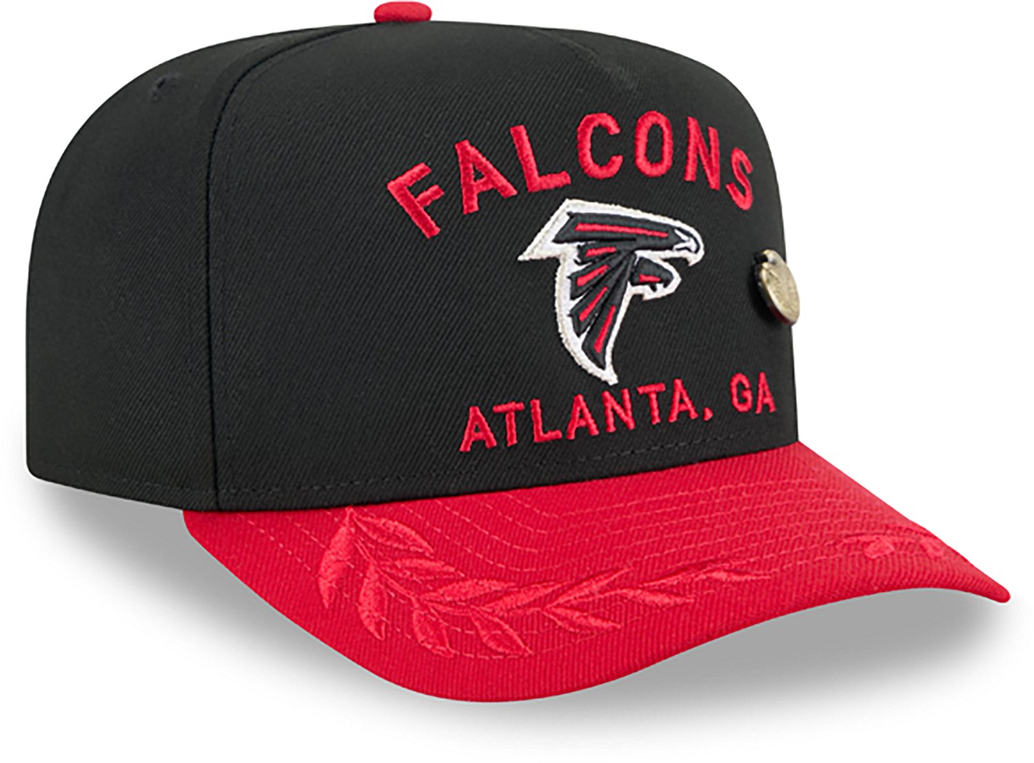 New Era 5950 NFL Draft 25 Falcons Cap - view number 4