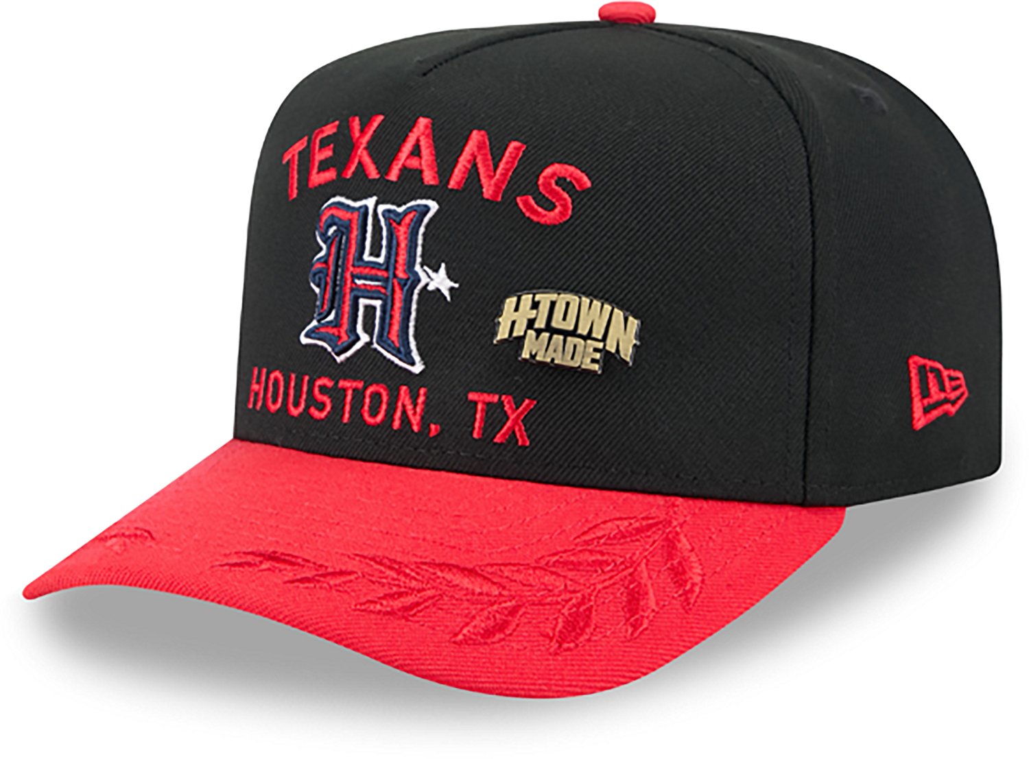 New Era Adults' Houston Texans '25 Draft 59FIFTY Cap - view number 3