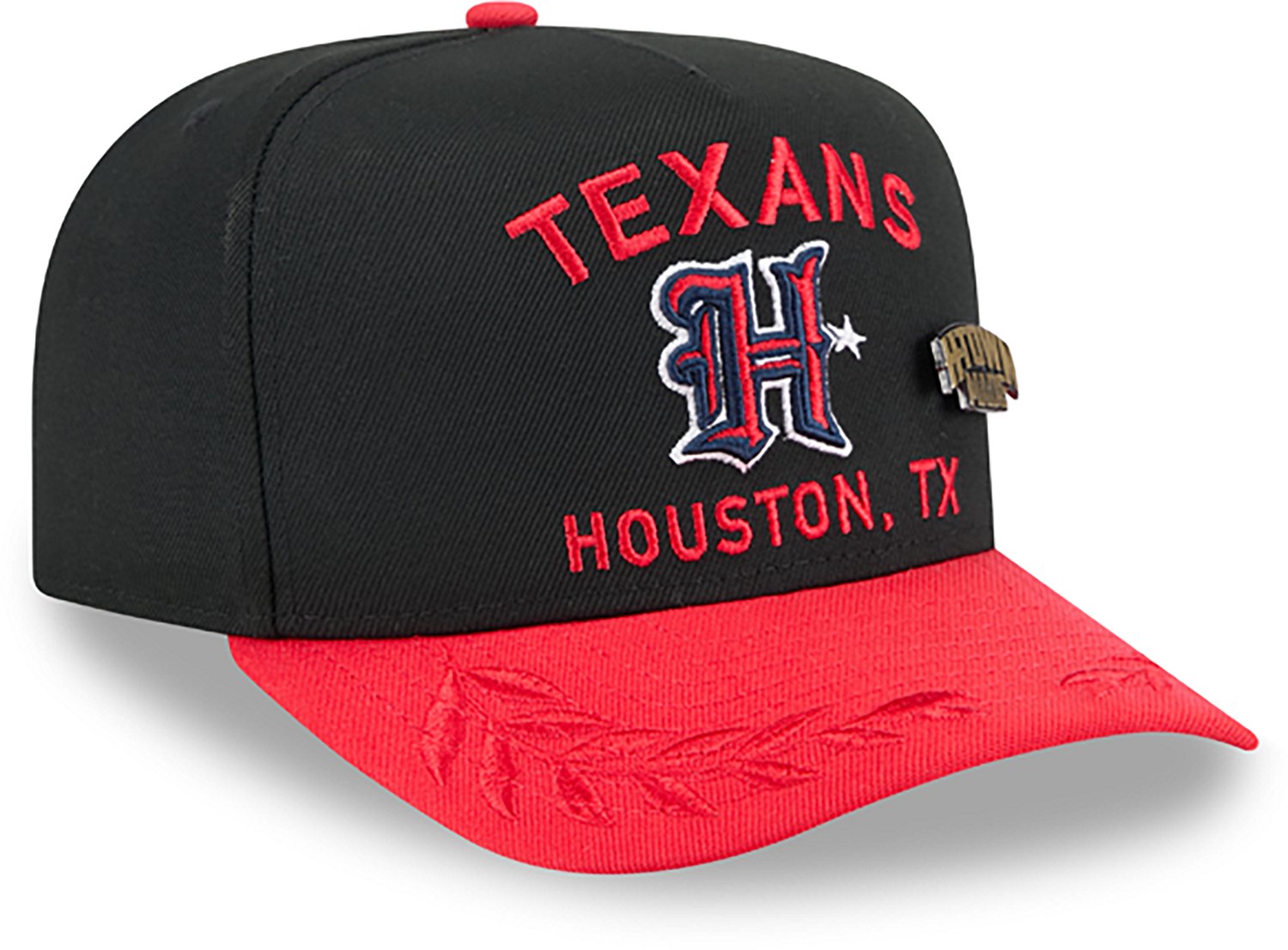 New Era Adults' Houston Texans '25 Draft 59FIFTY Cap - view number 4