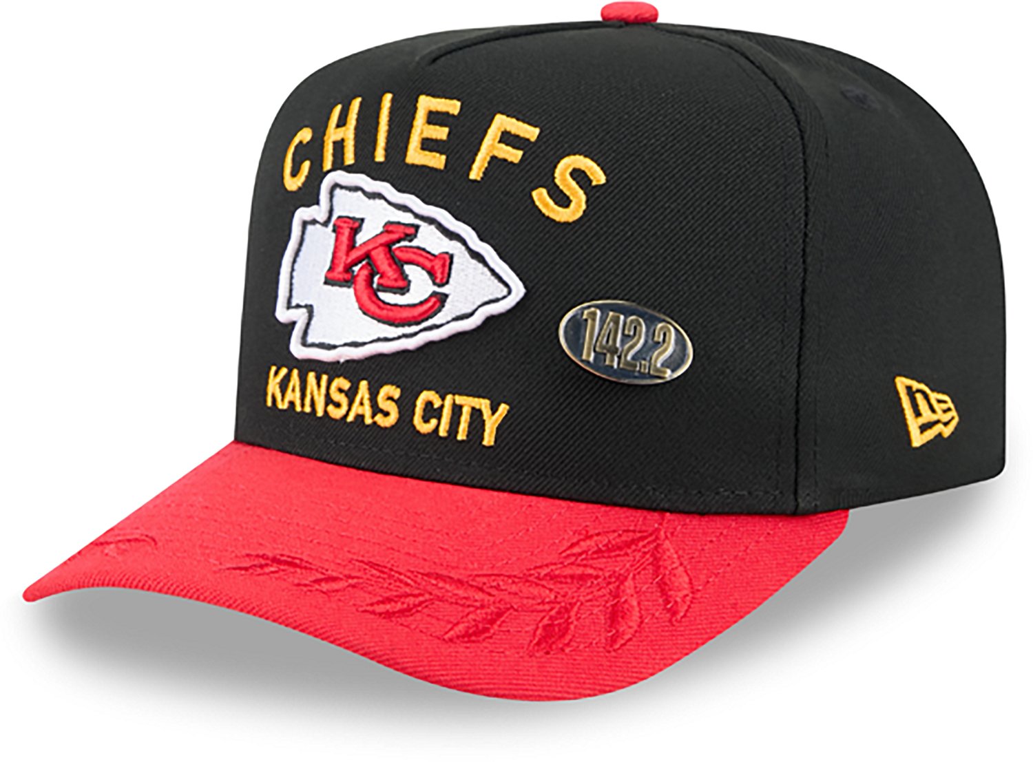 New Era 5950 NFL Draft 25 Chiefs Cap - view number 3