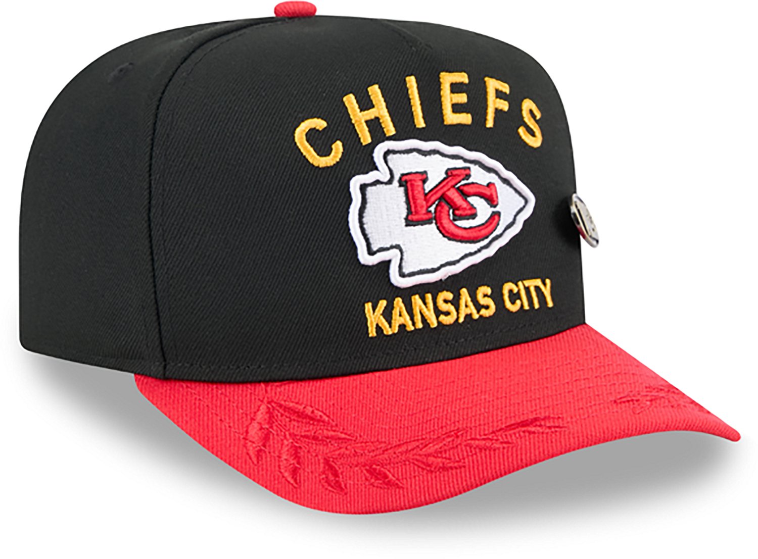 New Era 5950 NFL Draft 25 Chiefs Cap - view number 4