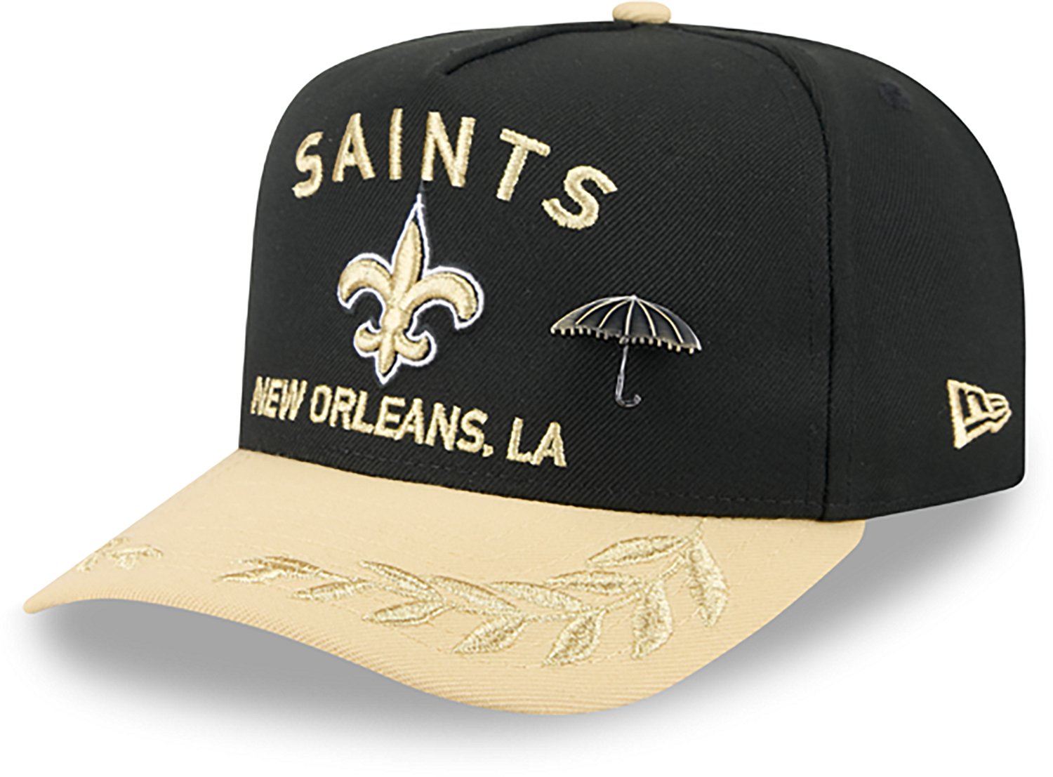 New Era 5950 NFL Draft 25 Saints Cap - view number 3