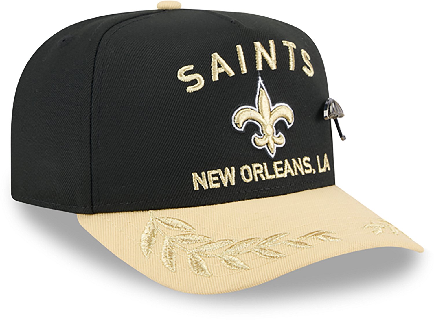 New Era 5950 NFL Draft 25 Saints Cap - view number 4
