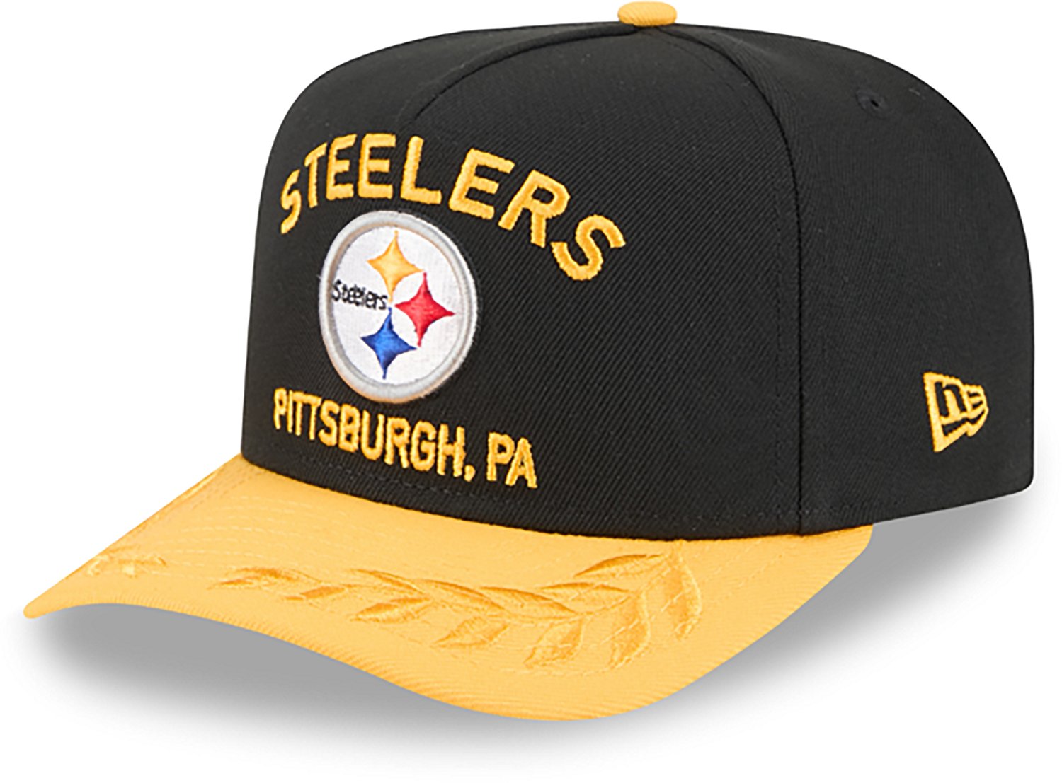 New Era 950 NFL Draft 25 Steelers Cap - view number 3