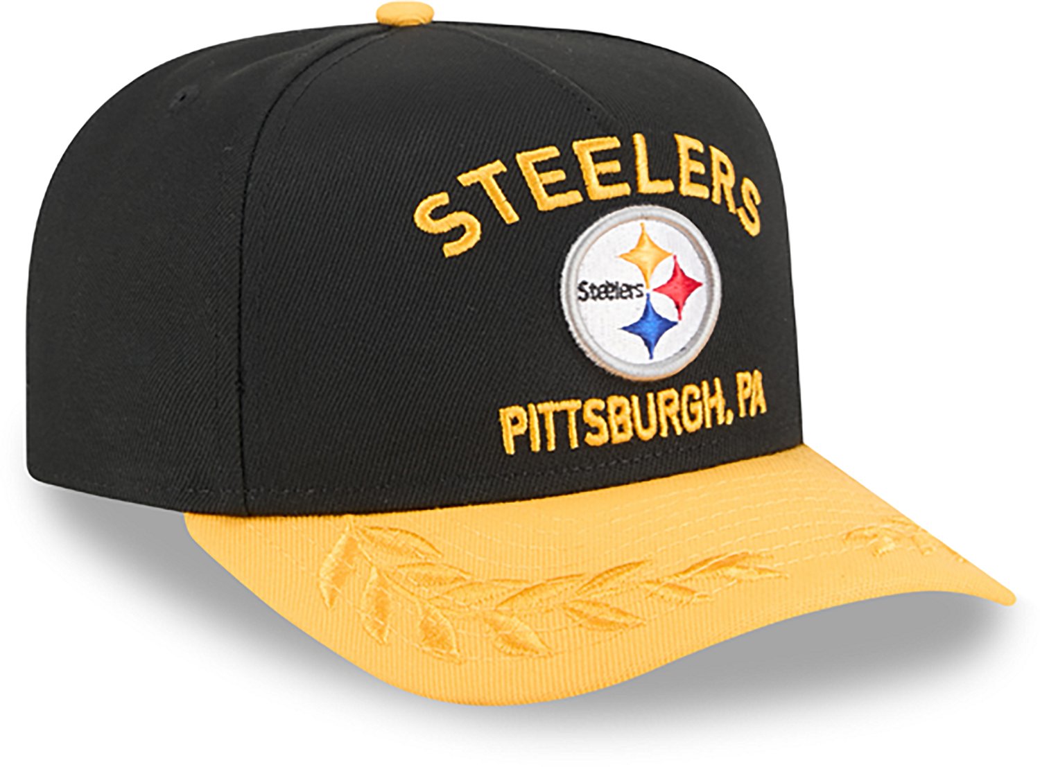 New Era 950 NFL Draft 25 Steelers Cap - view number 4