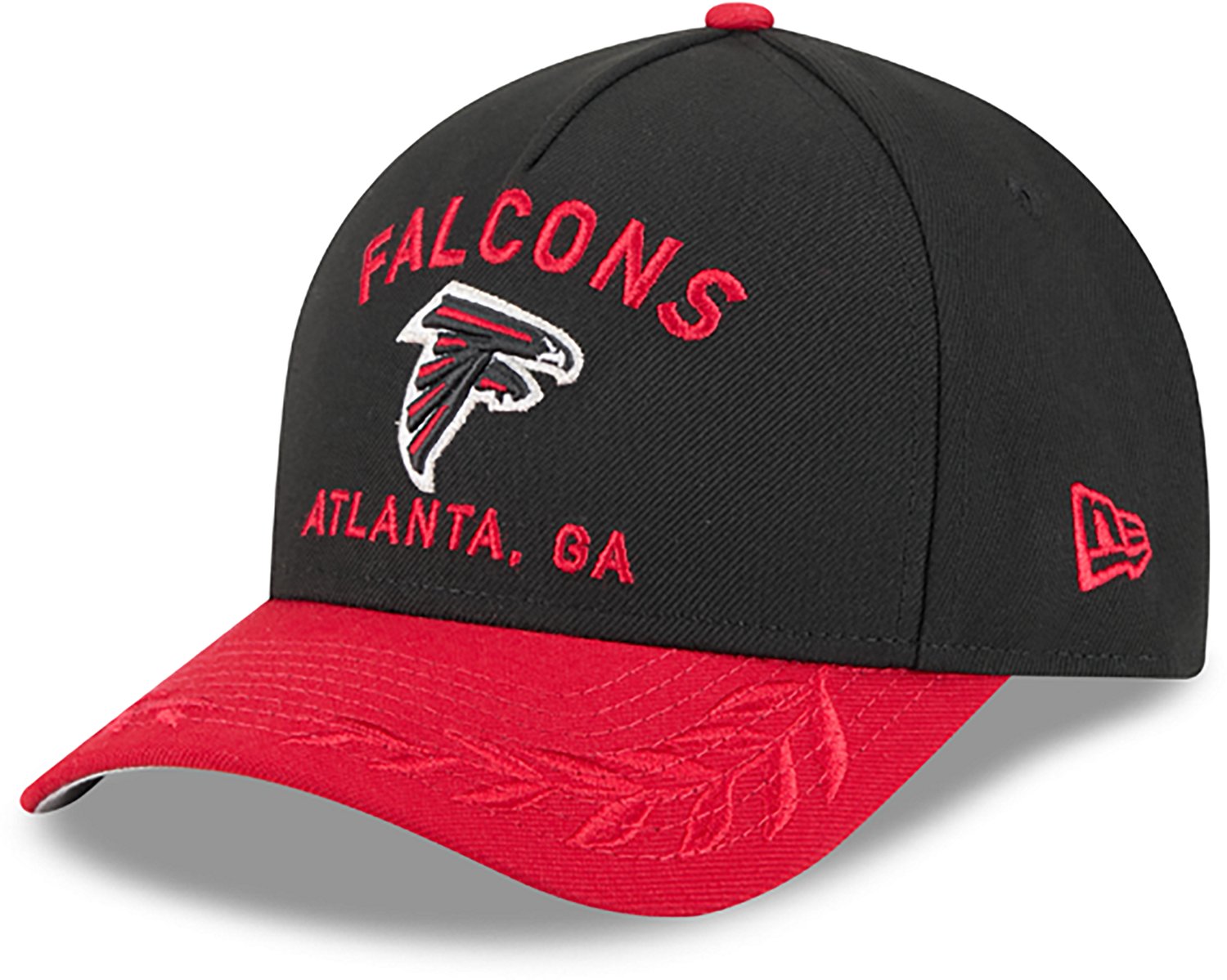  New Era Adults' Atlanta Falcons '25 Draft 9FORTY Cap - view number 3