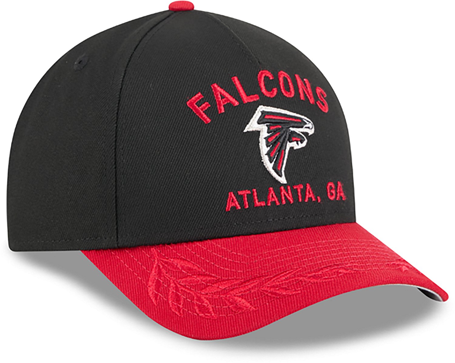  New Era Adults' Atlanta Falcons '25 Draft 9FORTY Cap - view number 4