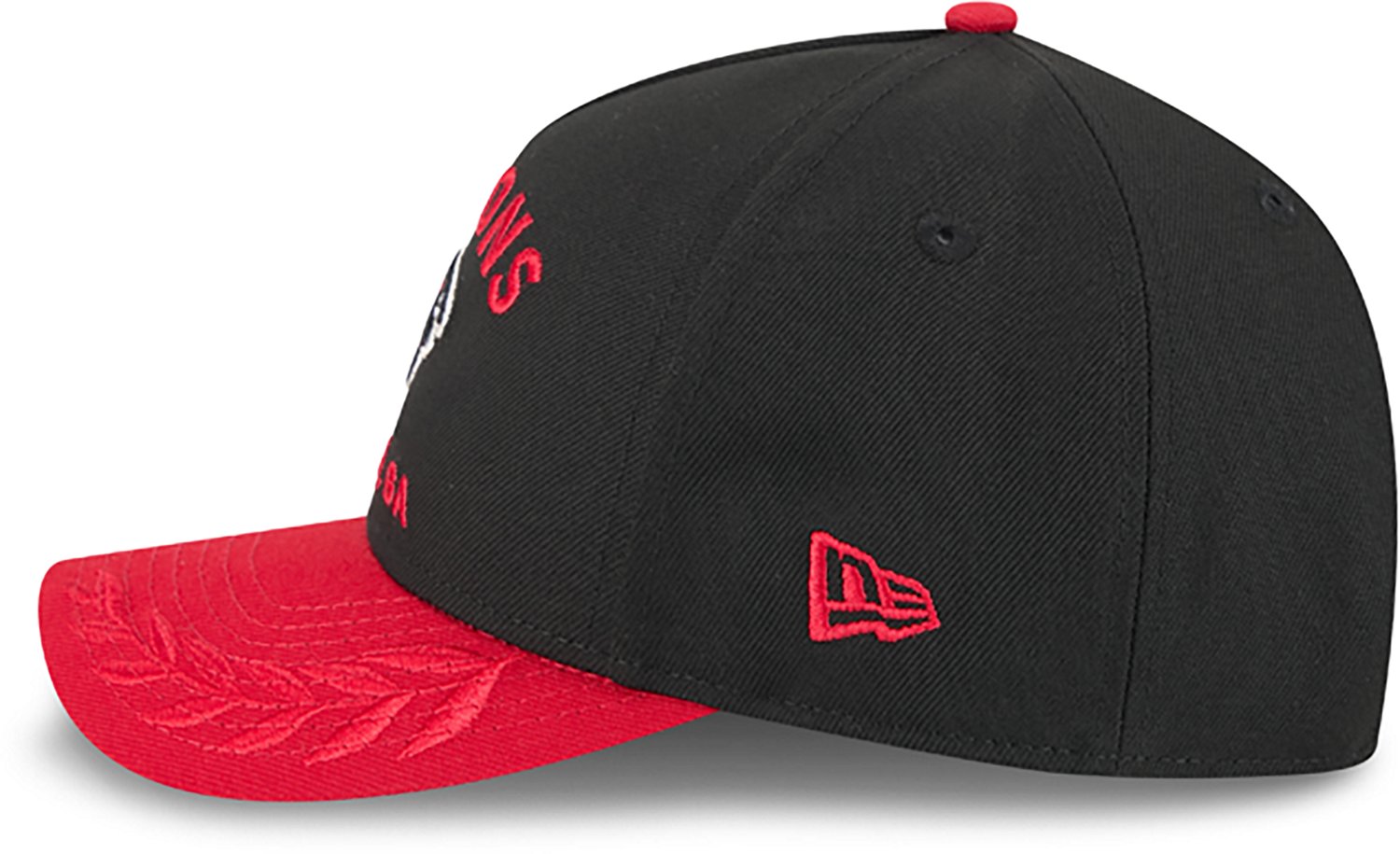  New Era Adults' Atlanta Falcons '25 Draft 9FORTY Cap - view number 5