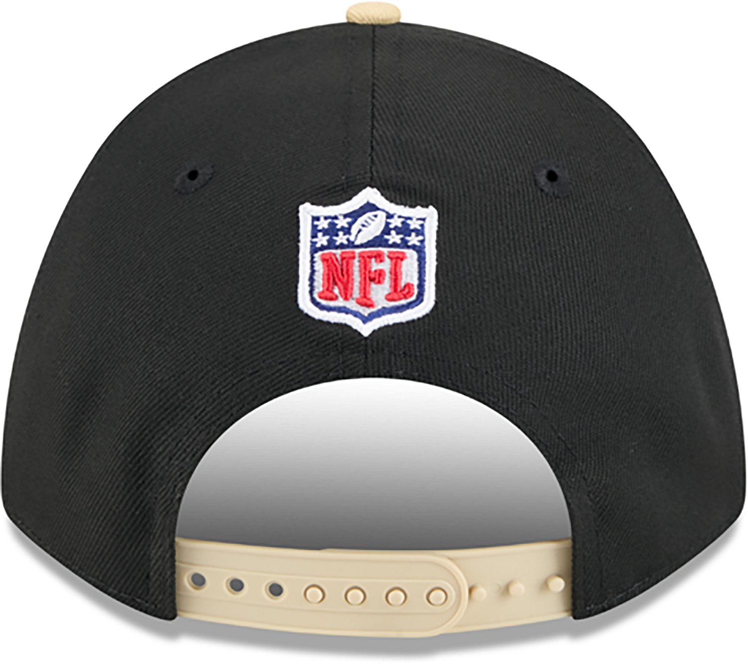 New Era Adults' New Orleans Saints '25 Draft 9FORTY Cap - view number 2