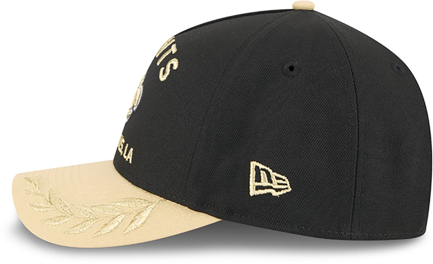 New Era Adults' New Orleans Saints '25 Draft 9FORTY Cap - view number 5