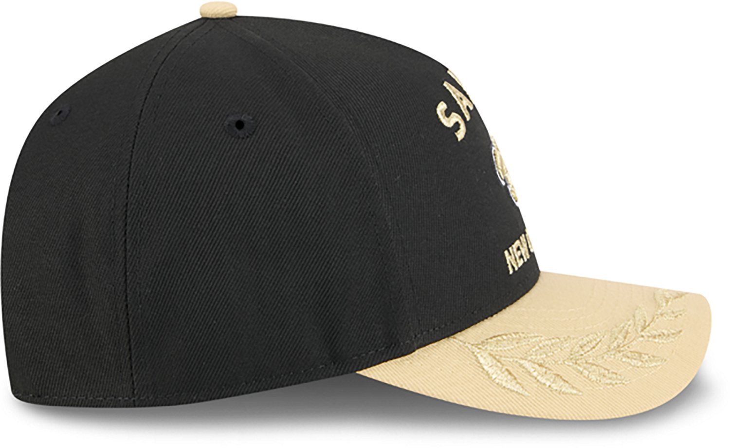 New Era Adults' New Orleans Saints '25 Draft 9FORTY Cap - view number 6
