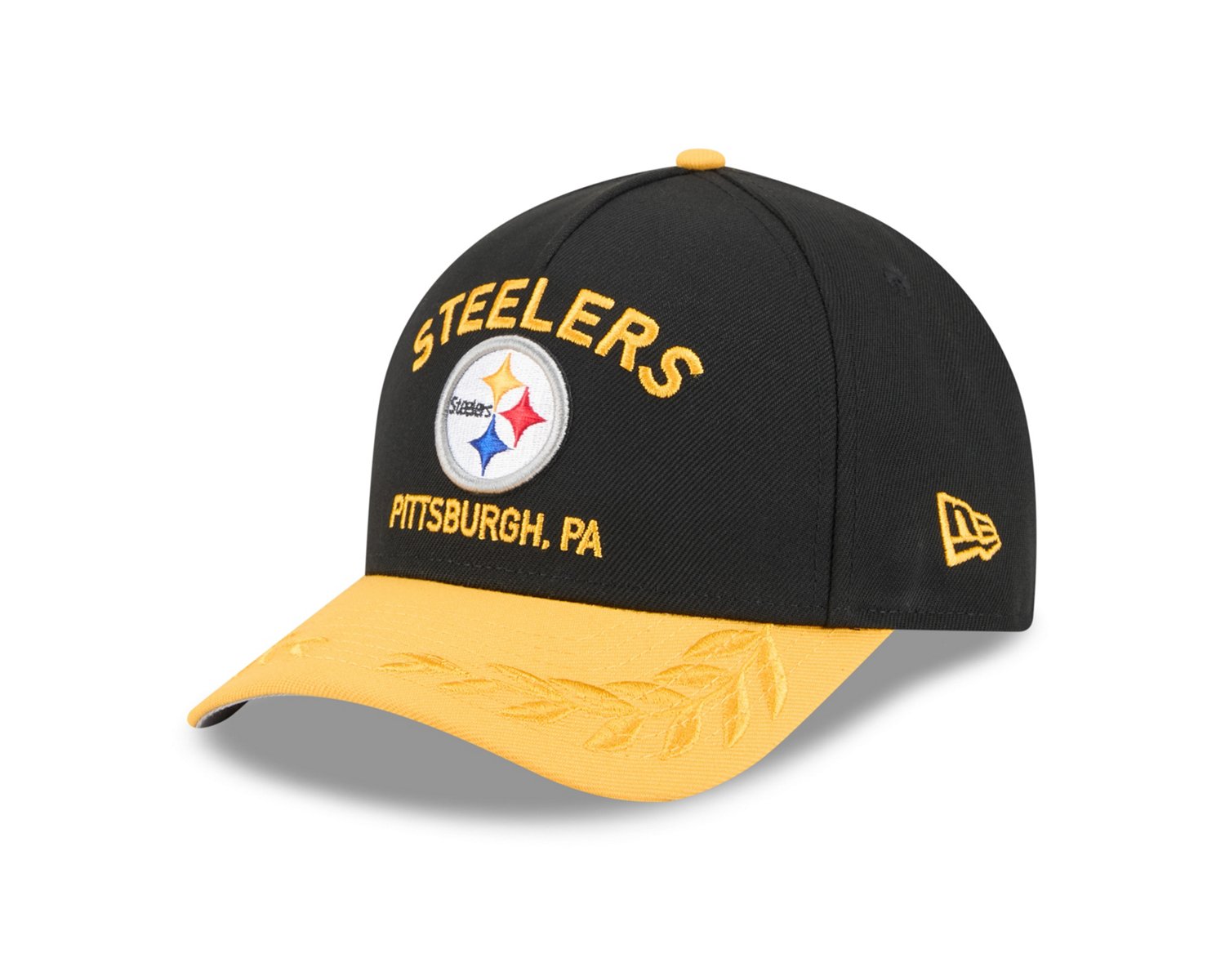 New Era 940 NFL Draft 25 Steelers Cap - view number 2