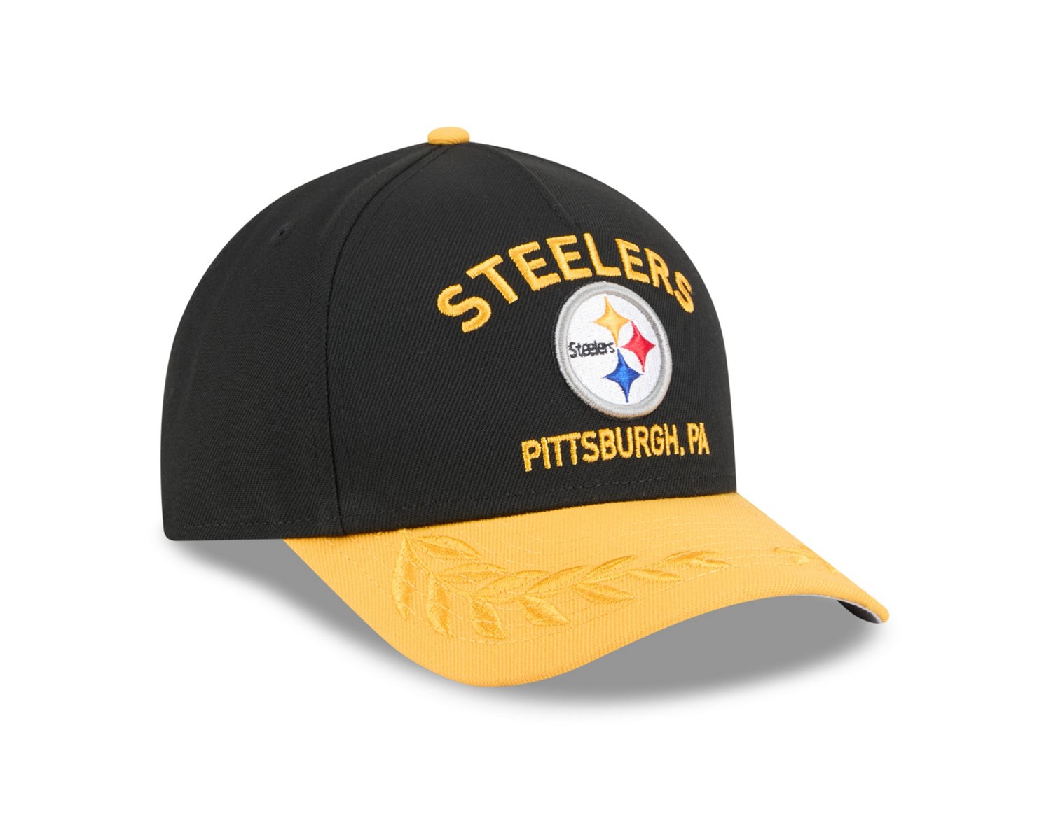 New Era 940 NFL Draft 25 Steelers Cap - view number 3