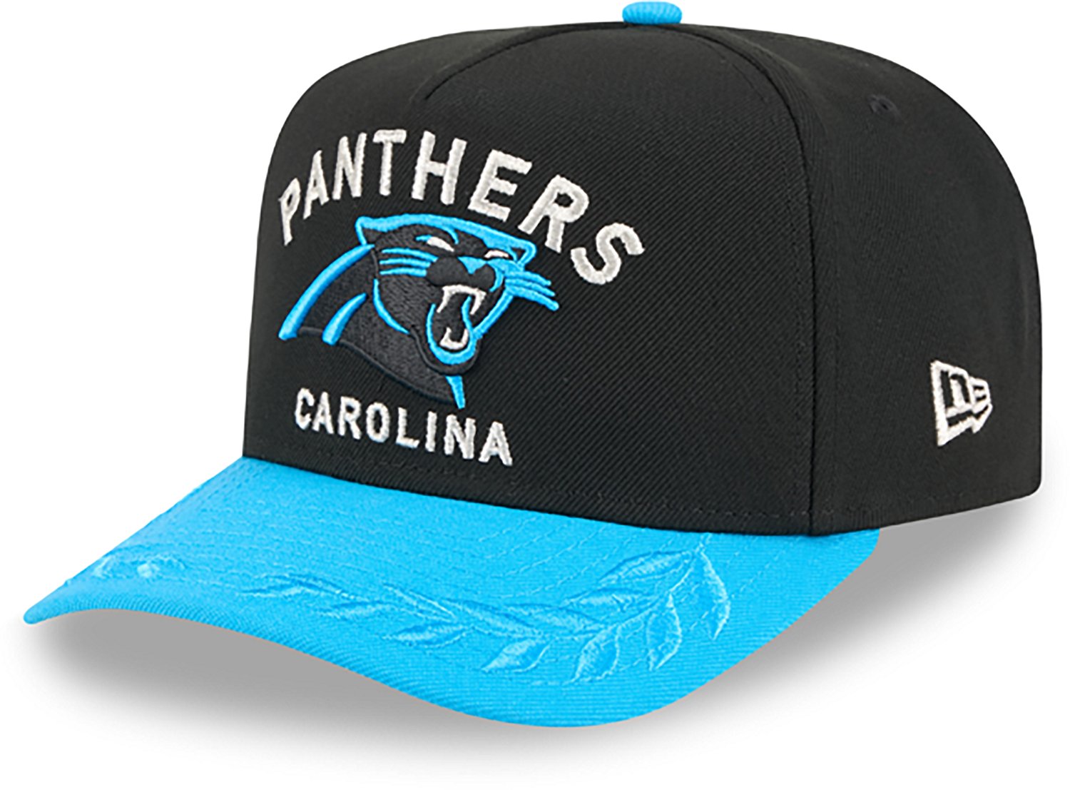 New Era Adults' Carolina Panthers '25 Draft 9FIFTY Cap - view number 3