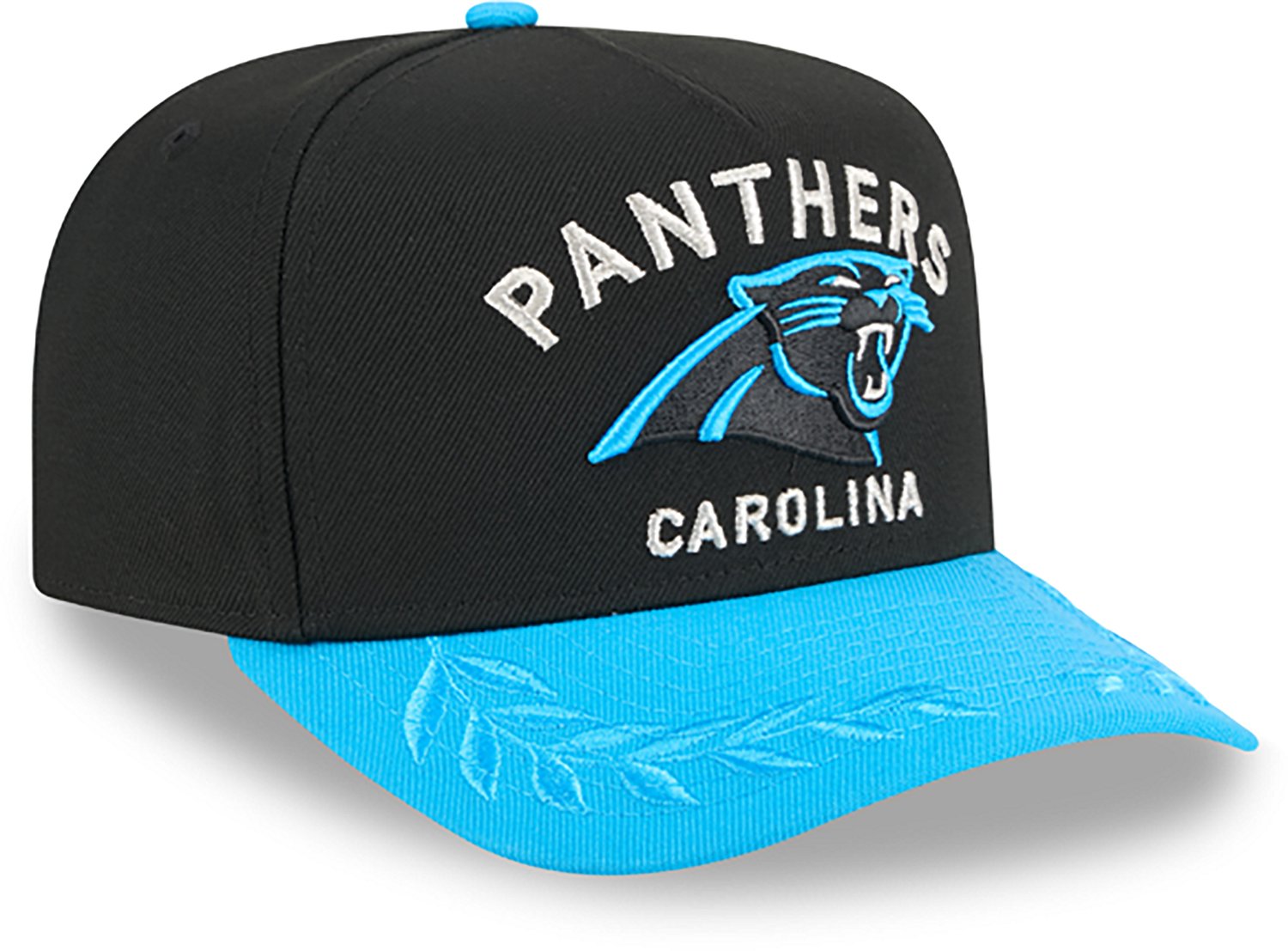 New Era Adults' Carolina Panthers '25 Draft 9FIFTY Cap - view number 4