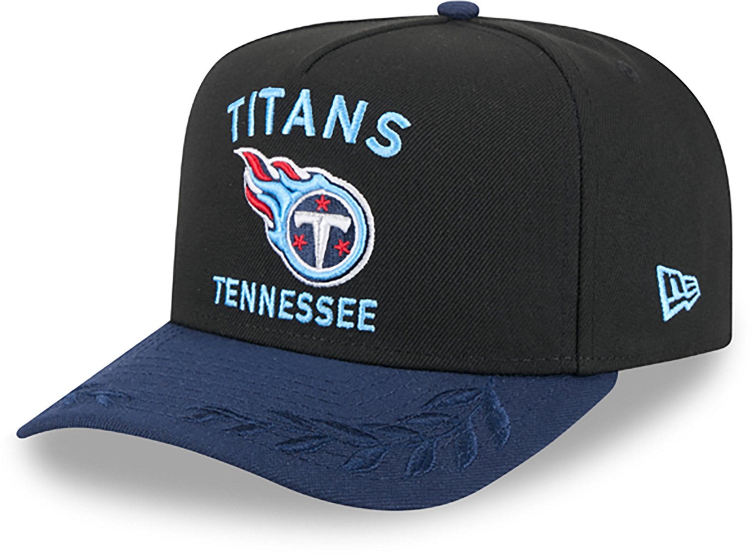 New Era Adults' Tennessee Titans '25 Draft 9FIFTY Cap - view number 3