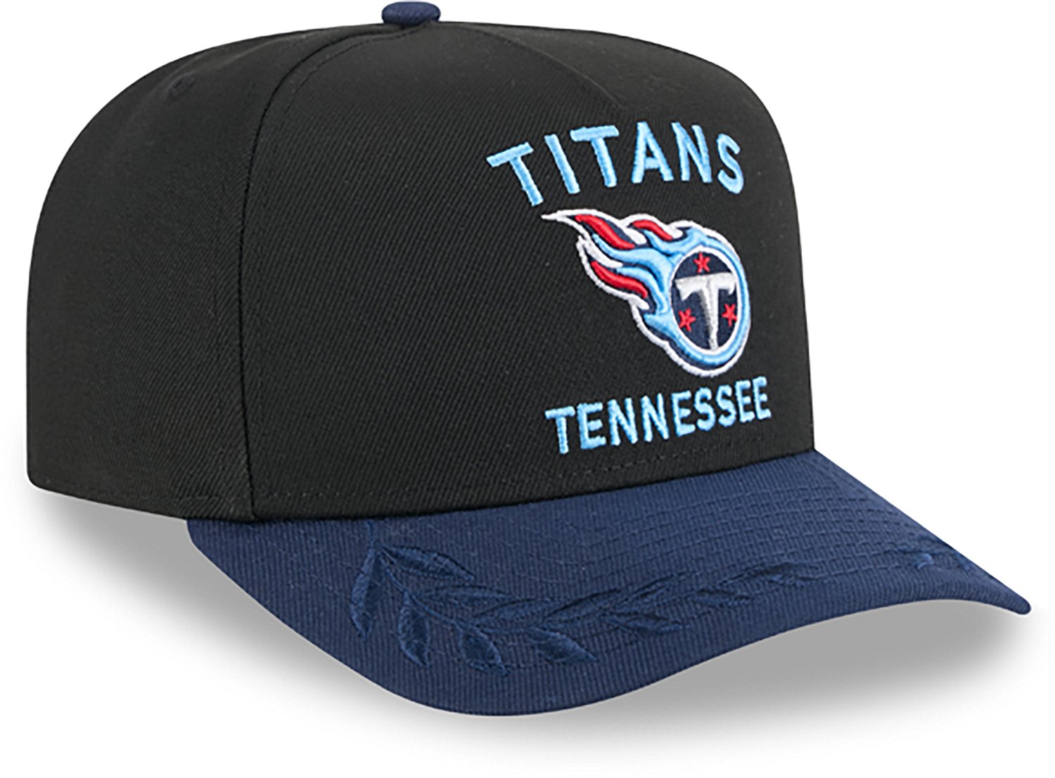 New Era Adults' Tennessee Titans '25 Draft 9FIFTY Cap - view number 4