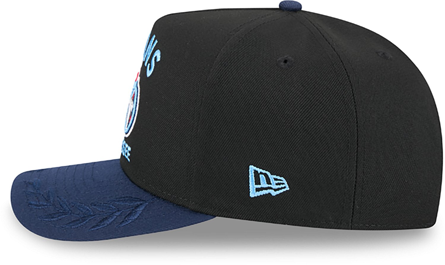 New Era Adults' Tennessee Titans '25 Draft 9FIFTY Cap - view number 5